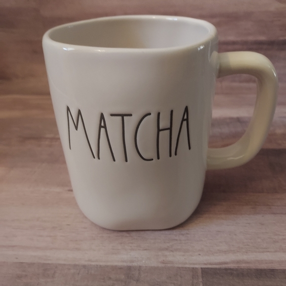 HUGE Rae Dunn MATCHA Tea Cup Coffee Mug Ceramic White Cream Ivory Black NEW - Picture 12 of 16